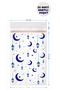 Set (Kabe Label+Opp Bag) 13X23 Date Palm Gift Bag Turkish Delight Candy Package 20 Pieces - 3
