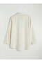 Nevavm Women's Linen Blend Shirt Tunic with a Difference - 6