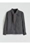 Vizyon New Season Shawl Collar Modal Blend Women's Shirt - 5
