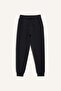 Boy's Tracksuit Bottom G0733A8/Bk81 Black - 4