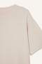 Ultra Soft Oversized Sports Modal T-Shirt D7127Ax25Sp - 7