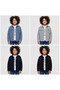 Boys' 2-Piece Set Textured Shirt Jacket and Printed T-Shirt - 3