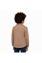 Boys' 2-Piece Set Textured Shirt Jacket and Printed T-Shirt - 3