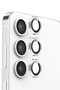Galaxy S25 Raze Metal Camera Lens - Silver