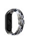 استيراد مي® حزام Mi Band 4 - رمادي-أسود