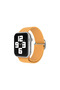 مي للواردات ®   ساعة بحزام 42 ملم - أصفر - 2