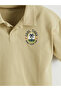 Lcw Kids Resort Collar Printed Boys T-Shirt - 6