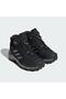 Black Unisex Kids Outdoor Boots IF7522 TERREX MID GTX K - 4