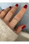Limited Edition - Single Stone Minimal Bottom Adjustable Women's Ring