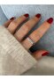 Limited Edition - Minimal Zircon Stone Bottom Adjustable Women's Ring