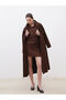 I Dar Fit Suede Mini Skirt from Freezen Store