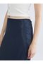 I Beli Corded Flounce Satin Skirt from Freezen Store - 3