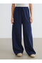 Quality Pieces from Çelebi Store Wide Leg Women's Sweatpants with Drawstring Waist - 2