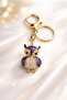 Gift Keychain with Stone Engraving - 2