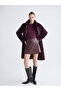 Esvab • Modern & Distinctive Women's Leather-Look Slim Fit Skirt Shorts - 2