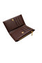2-Piece Women's Crocodile Patterned Wallet |   Zippered Stylish Card Holder & Hand Wallet - 4