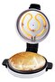 NT-173ABM Arabic Bread and Pizza Maker, Powerful 1800 Watt Heating, Non-Stick Plate, Compact El - 2