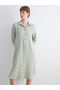 I Textured Muslin Shirt Dress from Freezen Store - 3