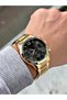 Yellow Color Steel Cord Men's Wristwatch