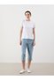 Lcwaikiki Classic Dar Fit Women's Jean Capri (S5)