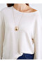 Esvab • Modern & Distinctive Wide Roba Collar Blouse - 3
