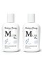 Musk Shower Gel, Clean & Powdery Musk Scent, Unisex, Mini Size 50 ml 2 Pieces