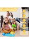 100PCS Build Pirate Magnetic Blocks Building Cube Toys for Kids Boys Girls Ages 3 4 5 6 7 8 9 - 6
