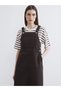 Quality Pieces from Çelebi Store Square Roba Women Jean Salopet Dress