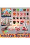 100PCS Fire Truck Magnetic Building Cube Game Toys for Boys & Girls Age 3-4,5-8 9 10 - 3