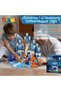 Magnetic Blocks - 100 PCS Magnet Cubes Toys STEM Montessori Sensory Toys for 3+ Year Birthday Gifts - 7