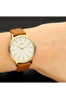 Women's Tan Leather Watch, Silver Dial | Tw2r91800 - 4