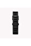 Men's Black Silicone Watch, Brass Case | Tw4b17000 - 4
