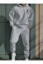 Men's Bottom Top Set King Print Design Hooded Sweatshirt