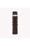 Men's Brown Leather Watch, Black Dial | Tw2r38100 - 3