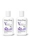 Lila Vanilla Bath & Shower Gel - Purple Vanilla Bath & Shower Gel Mini Size 50 ml 2 Pieces