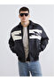 Timeless Clothing & Timeless Choices Comfortable Fit Stranger Things Printed Men's Leather-Look Jacket