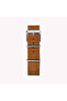 Men's Brass Watch, Blue Dial, Tan Leather | Tw2p97800 - 3