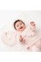 Pretty Kiz Baby 0-3 Months 100% Cotton Premium Quality 5-Piece Zibin Set - 3