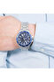 Men's Silver Stainless Steel Watch, Blue Dial | Tw2r46000 - 5