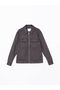 Timeless Clothing & Timeless Choices Slim Fit Shirt Roba Collar Suede Men's Jacket