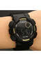 Unisex Black Silicone Watch, Digital Dial | Tw5m23600 - 6