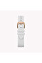 Women's White Leather Watch, Rose Gold Case | Tw2r95000 - 3