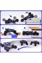 Cool 8 Wheels Hand Controlled rc Stunt Car Toys, Gesture Sensing Remote Control Age 6 7 8 9 10 11 12 - 6