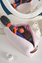 Bag for Airwrap Compatible All Parts, Straightener Curling Iron Bag, Large Size Makeup Bag - 2