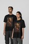 House of the Dragon Series Oversize T-Shirt |   Unisex 100% Cotton Printed Custom Design Tee - 5