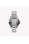 Men's Silver Stainless Steel Watch, Black Dial | Tw2u41800 - 3