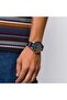 Men's Blue Fabric Watch, Brass Case | Tw2t30400 - 5