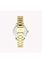 Women's Gold Stainless Steel Watch, Silver Dial | Tw2u13900 - 2