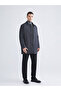 Esvab • Modern & Distinctive Regular Fit Shirt Roba Collar Men's Coat - 2