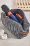 Bag for Airwrap Compatible All Parts, Straightener Curling Iron Bag, Large Size Makeup Bag - 2